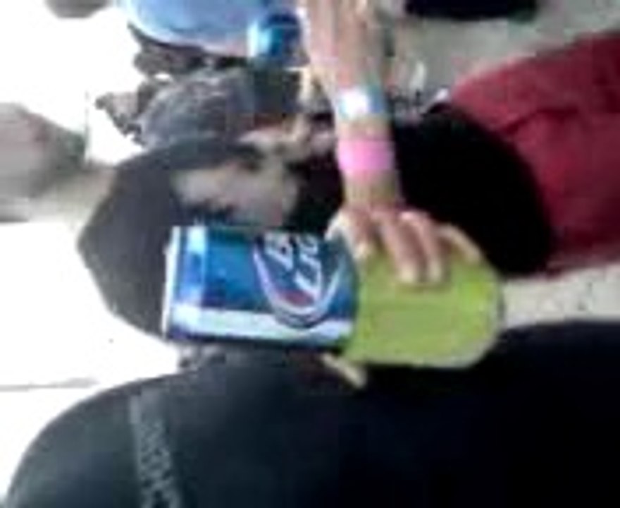 White & Nerdy @ Dilated Peoples concert w/ sound