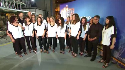 TV3 - Oh Happy Day - Man of Sorrows Backstage