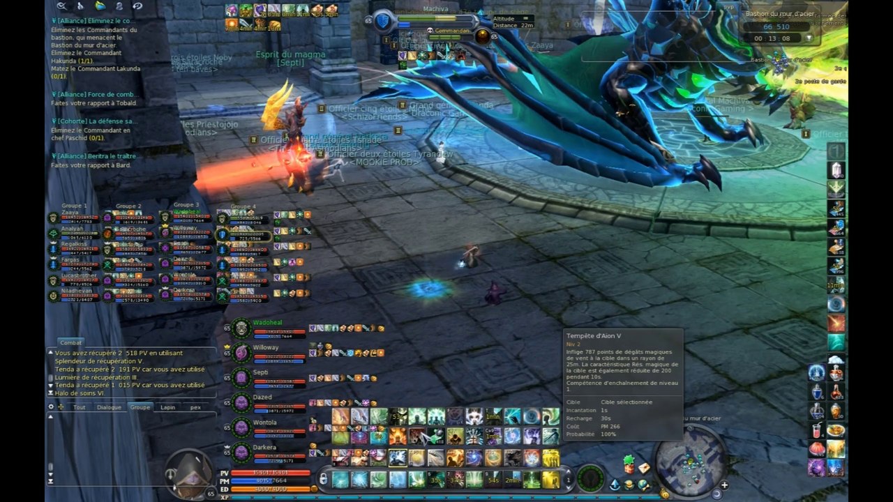 Wado FR - AION Bastion groupe 12
