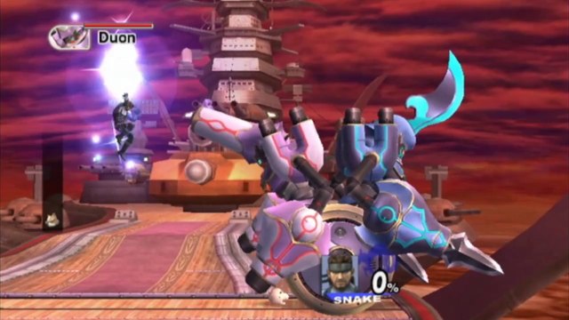 Super Smash Bros. Brawl - L'Émissaire subspatial : L’Halberd (pont)