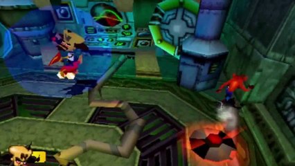 Crash Bandicoot 3 : Warped - Fin Alternative