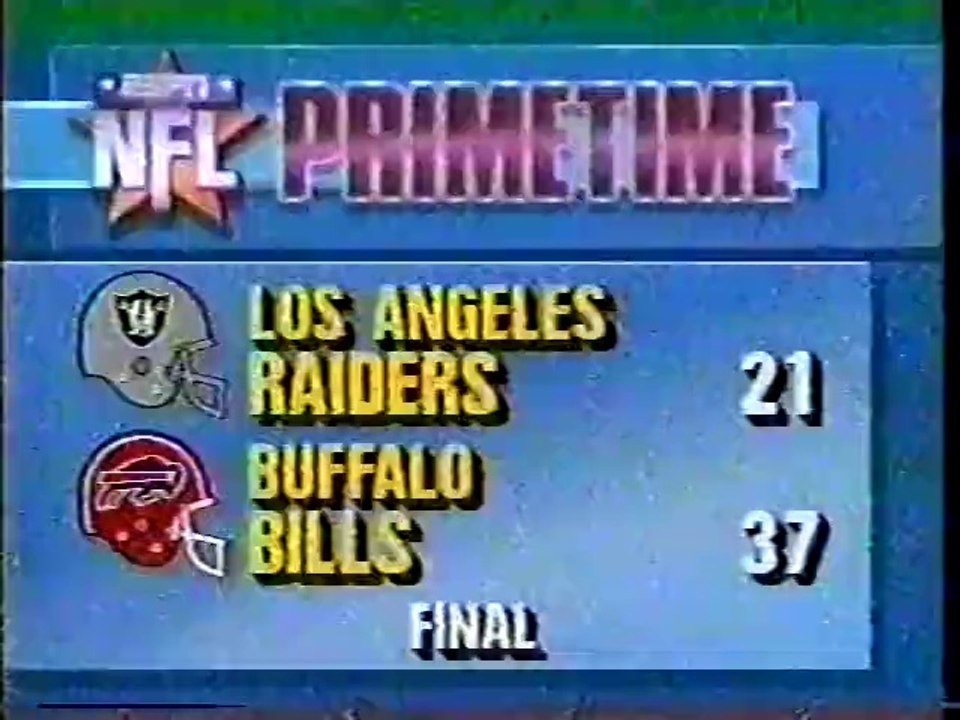 1988 Buffalo Bills  3