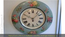 REGGIO EMILIA,    VECCHIO OROLOGIO TEDESCO DELLA FORESTA NERA EURO 200