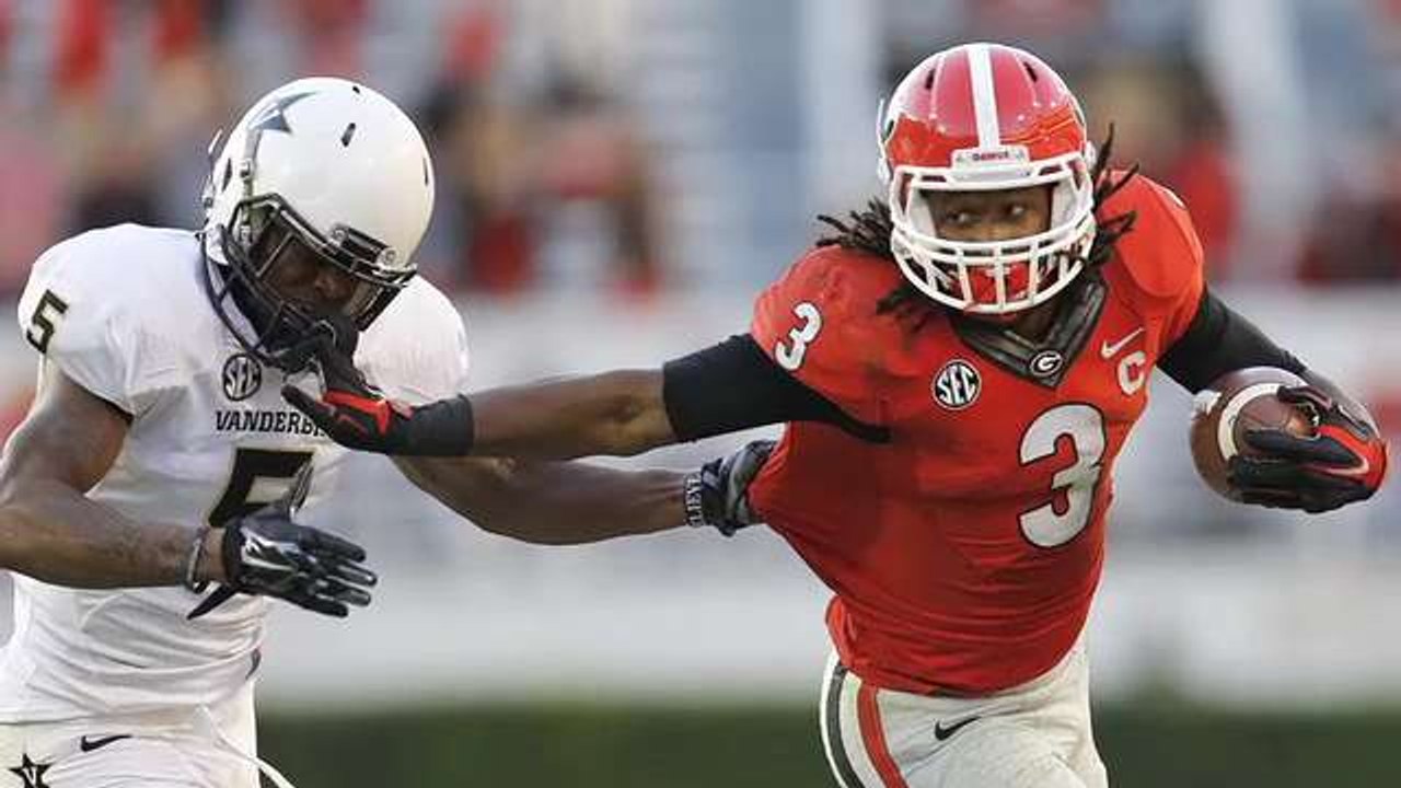 Towers: Gurley Powers Georgia Past Vandy