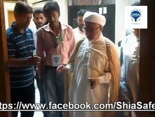 Shia Safety Imambargah Qube Sakeena CCTV Launch Karachi