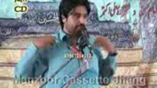 Allama Aaqil Raza Zaidi Majlis at Jalsa Zakir Taqi Qayamt 4 Sep 2014