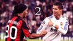 C.Ronaldo Vs Ronaldinho ◄ Top 15 Skills Moves Ever ► HeilRJ & TeoCRi