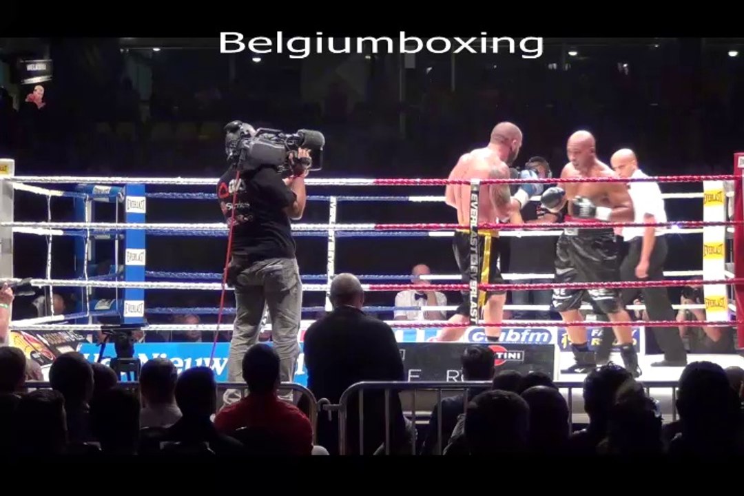 Ismail Abdoul vs Tamas Toth(03-10-2014)