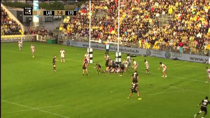 TOP14 - La Rochelle-Lyon: 29-10 - J8 - Saison 2014/2015