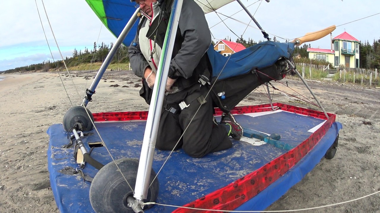 test de  essais harness sur plate-forme