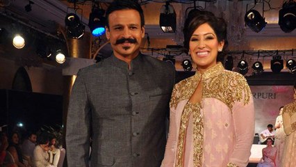 Vivek Oberoi Walks For Maheka Mirpuri's Fashion Show !