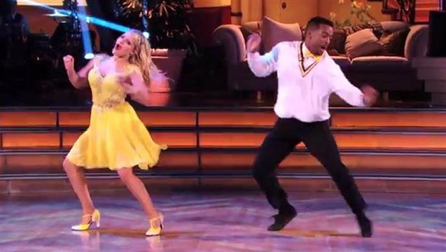 La «Carlton dance» ressuscitée dans «Danse avec les stars»