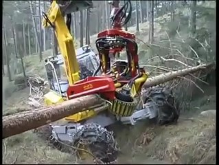 Mera Pakistan - Watch Amazing Trees Cutting Machine