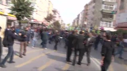 Kobani Eyleminde Gerginlik