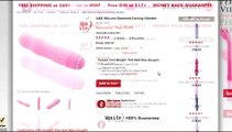 A Unique Waterproof Sex Toys – The Silicone Diamond Darling Vibrator   Free Shipping and More ♥_xvid
