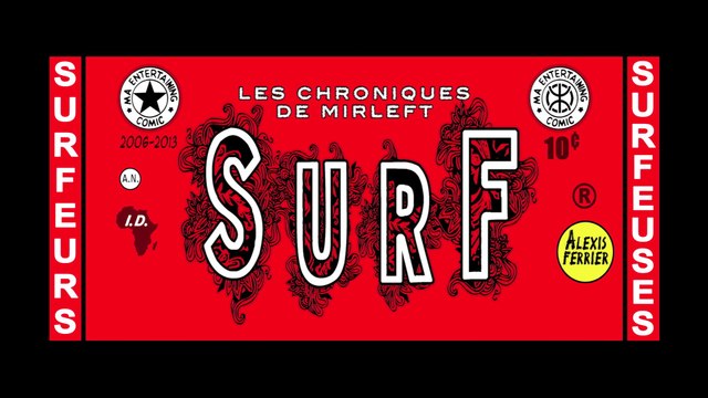 SURF MAG Alexis Ferrier