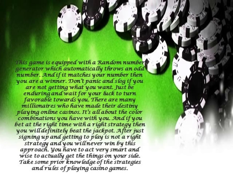 Play Jackpots Online | Tips to Win Jackpots Online