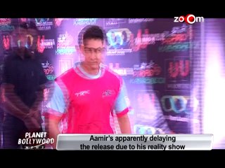 Aamir Khan postponed his next PK poster!