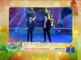 Bas Kar Awards-Geo Promotion-05 Oct 2014