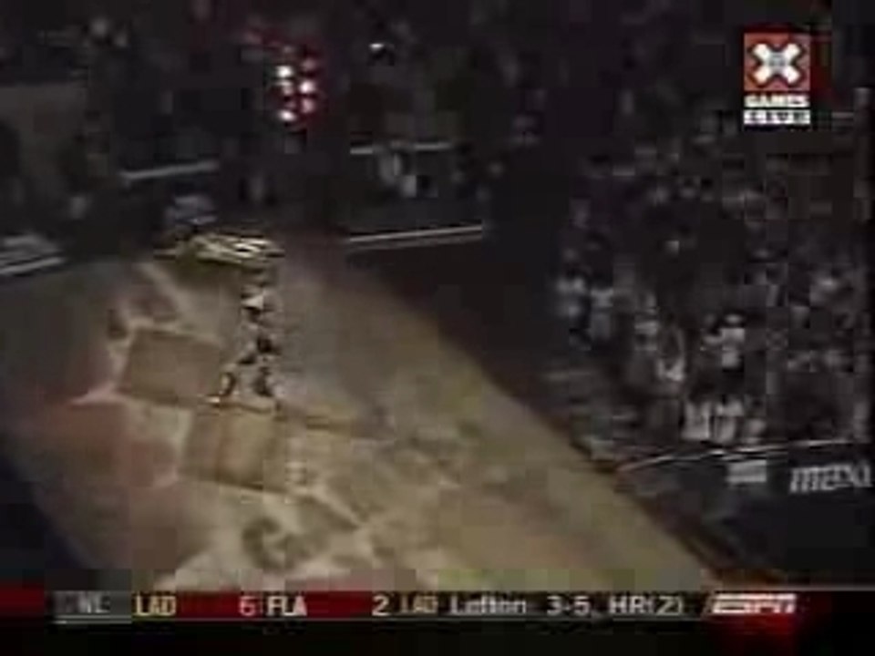 Double backflip Travis Pastrana