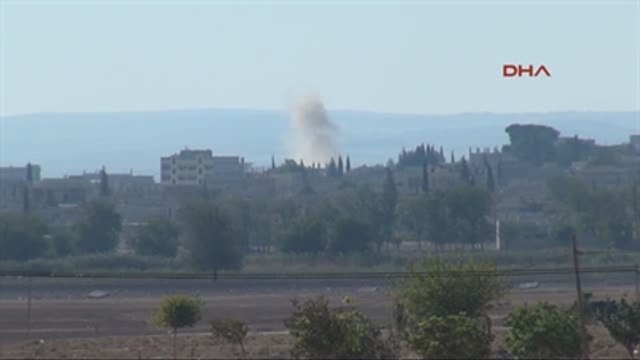 Şanlıurfa Murşit Pınar- Kobani'de Şiddetli Çatışmalar Devam Ediyor