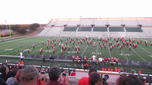 The 23rd Annual Mesquite Marching Festival - Pale Blue Dot - Excerpt 1