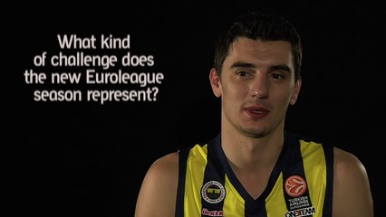 Pre-season interviews: Emir Preldzic, Fenerbahce Ulker Istanbul