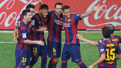 Żelazna obrona Barcy