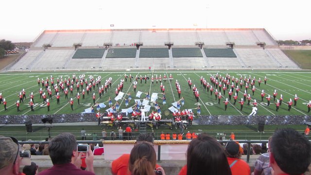 The 23rd Annual Mesquite Marching Festival - Pale Blue Dot - Excerpt 2