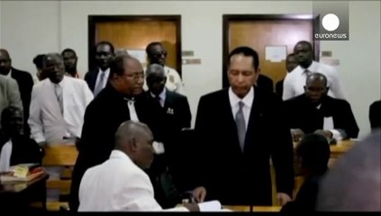 Former Haiti dictator 'Baby Doc' Duvalier dies