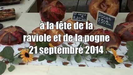 Tribalatam à la fête de la raviole et de la pogne à Romans 2014