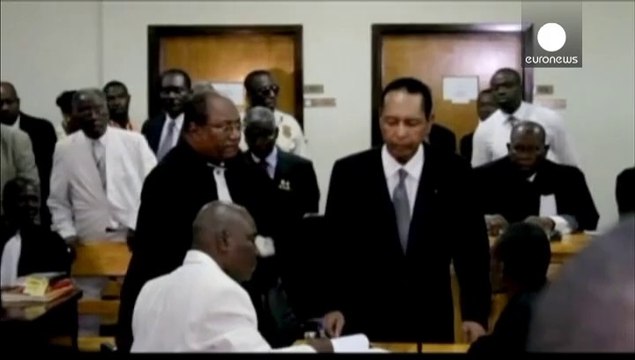 Muere el ex dictador haitiano Jean Claude Duvalier