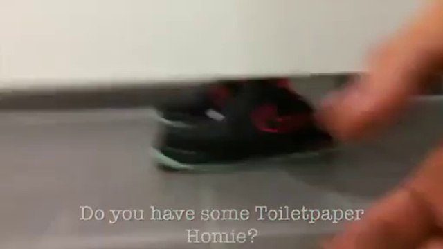 La blague du Nutella aux toilettes ! avoir