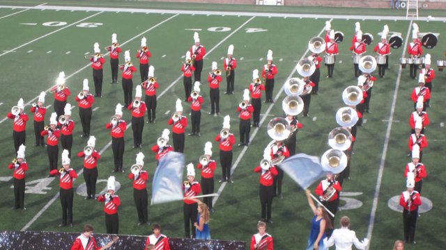The 23rd Annual Mesquite Marching Festival - Pale Blue Dot - Excerpt 3