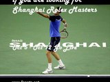 watch Shanghai Rolex Masters Tennis final live online
