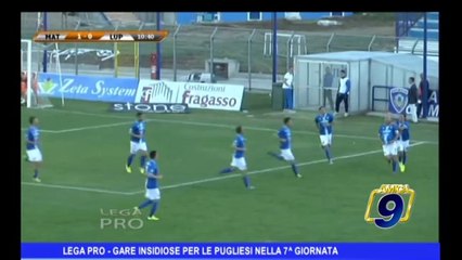 LEGA PRO | Gare insidiose per le pugliesi nella settima giornata