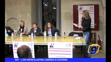 BAT | L'onorevole Orfini illustra l'agenda del Governo