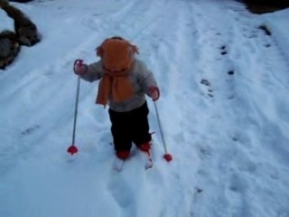 03-premiers pas sur les skis