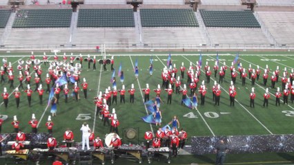 The 23rd Annual Mesquite Marching Festival - Pale Blue Dot - Excerpt 5