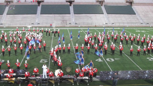 The 23rd Annual Mesquite Marching Festival - Pale Blue Dot - Excerpt 5