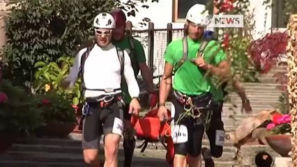 SOCCORSO ALPINO, RADUNO DI SUCCESSO