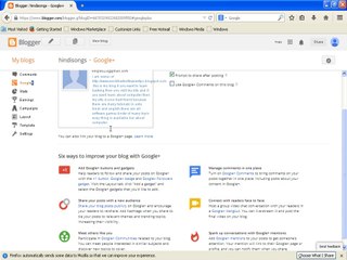 Blogger training complete course in Urdu&Hindi part 2