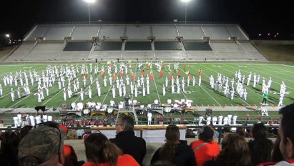The 23rd Annual Mesquite Marching Festival - Plano - Batman 1