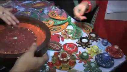 Divya Dutta inaugurates art and craft exhibition