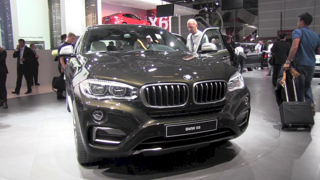 Mondial de l'automobile Paris 2014 BMW X6