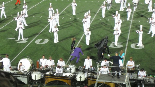 The 23rd Annual Mesquite Marching Festival - Plano - Batman 2