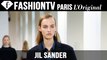 Jil Sander Spring/Summer 2015 | New York Fashion Week NYFW | FashionTV