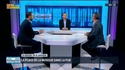 Le rôle de la musique dans les pubs: Frank Tapiro et Valéry Pothain – 05/10 2/3