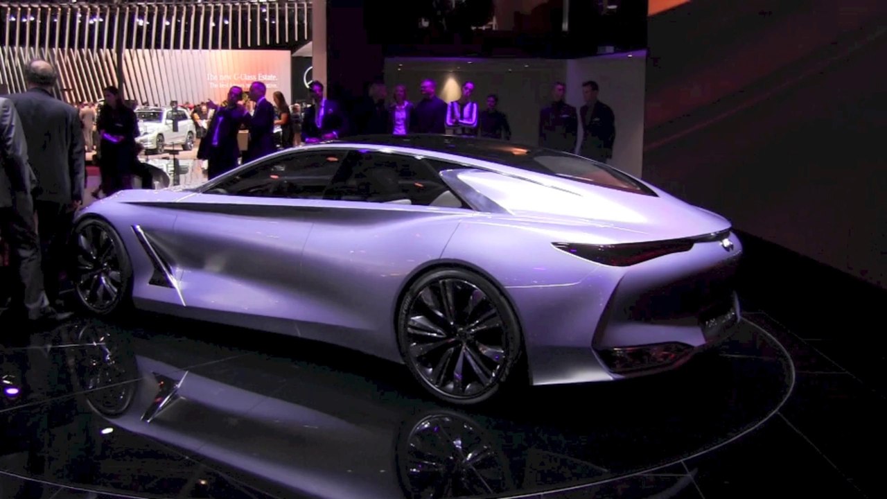 Mondial de l'automobile Paris 2014 Concept Infiniti Q80