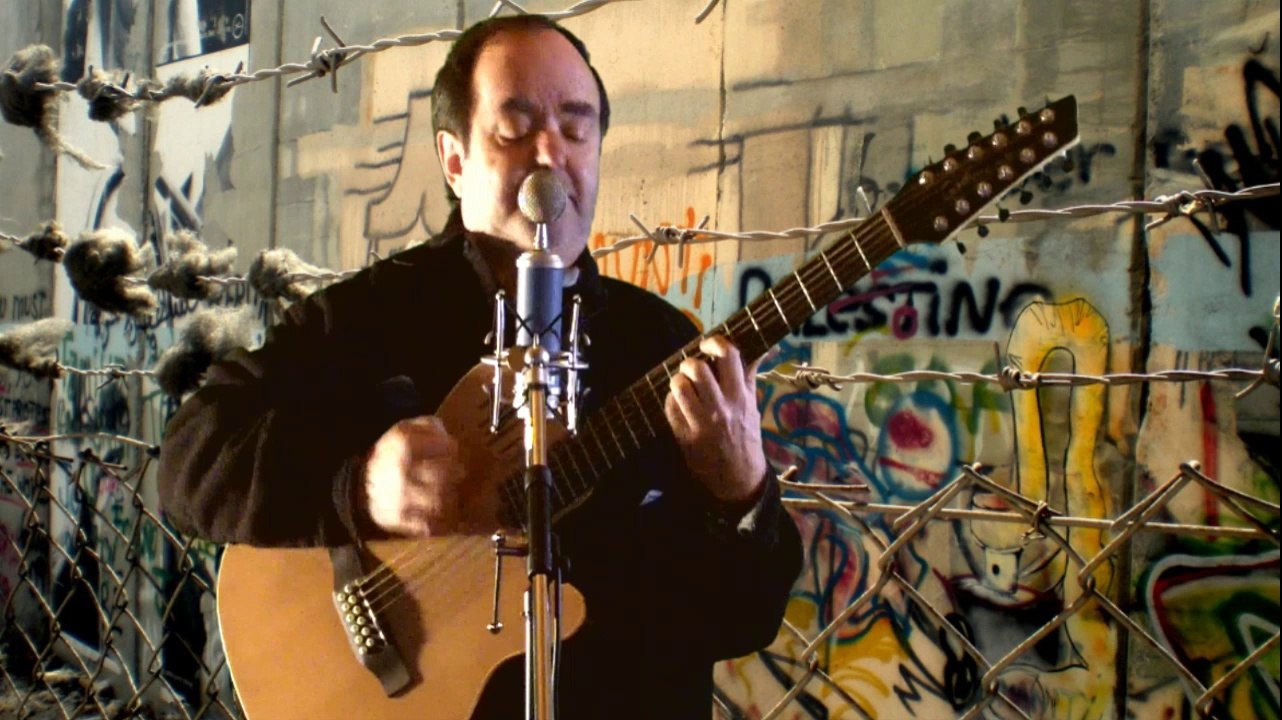 Winston K sings Not One Of Us by Peter Gabriel